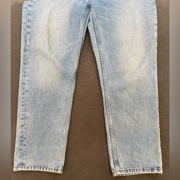 Women’s Re/Done Stove Pipe jeans - Picture 2 of 5